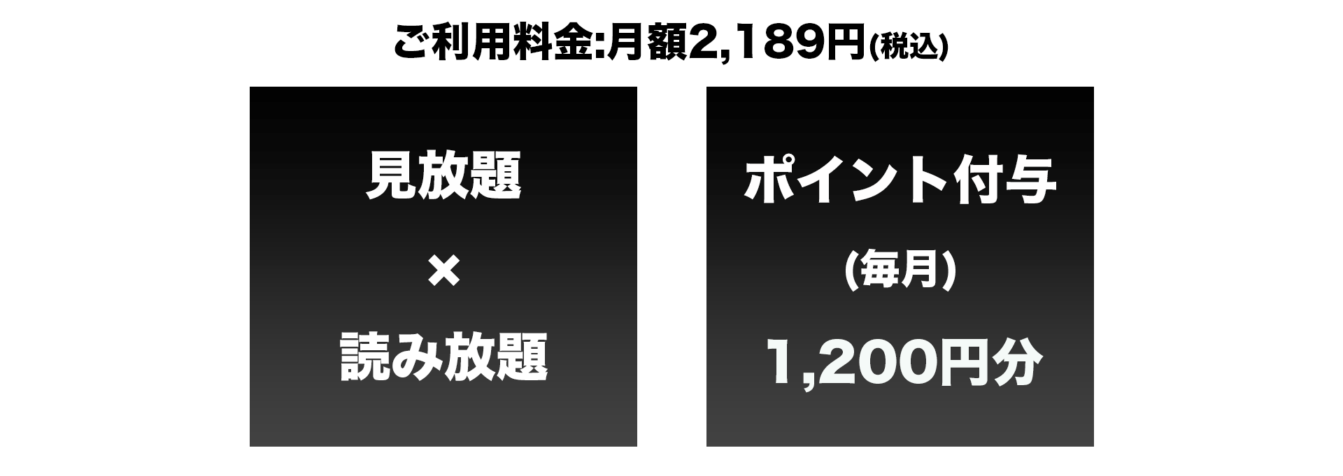 U-NEXTご利用料金