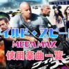 映画『ワイルド・スピード MEGA MAX』映画の中で使われている曲まとめ！